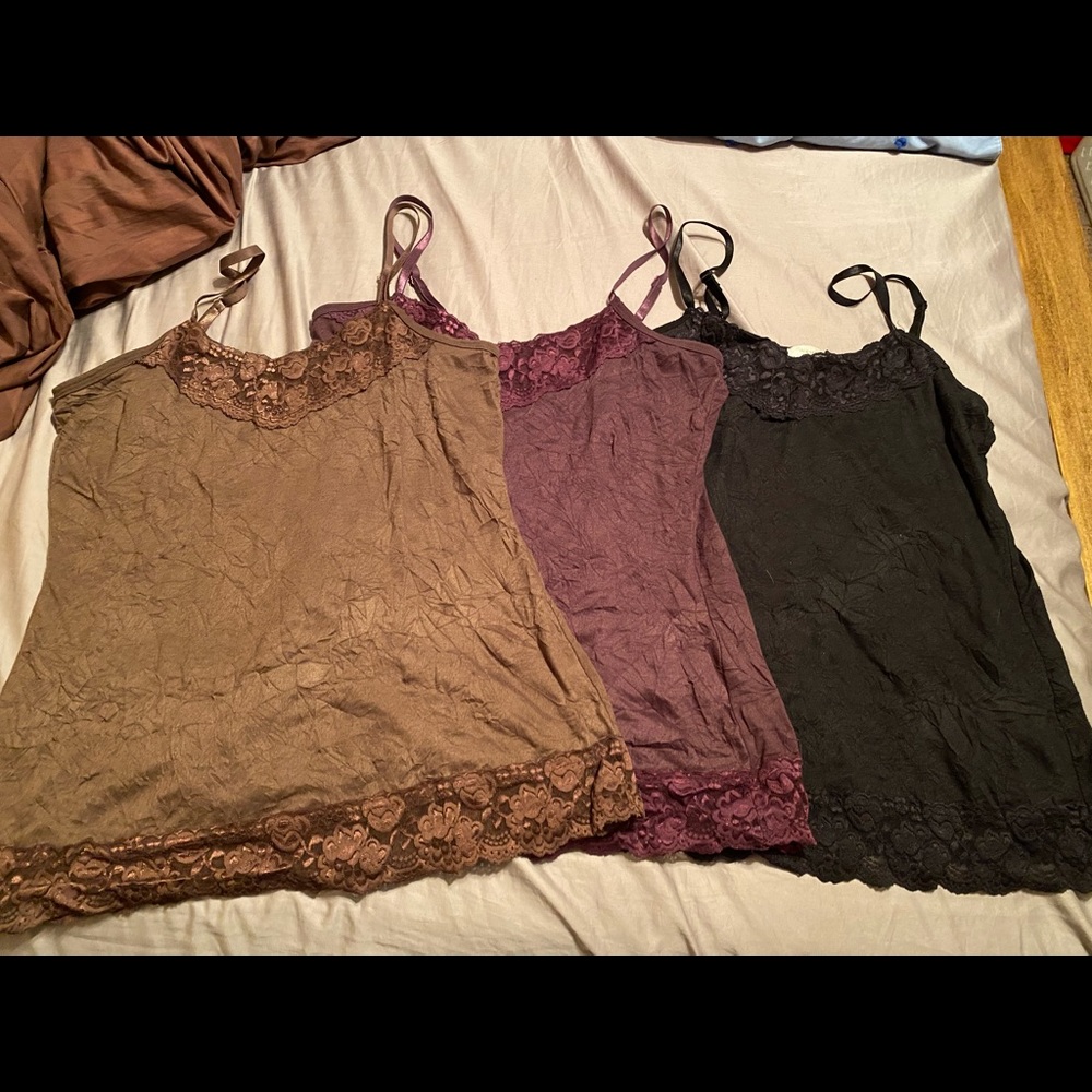 3 tank tops